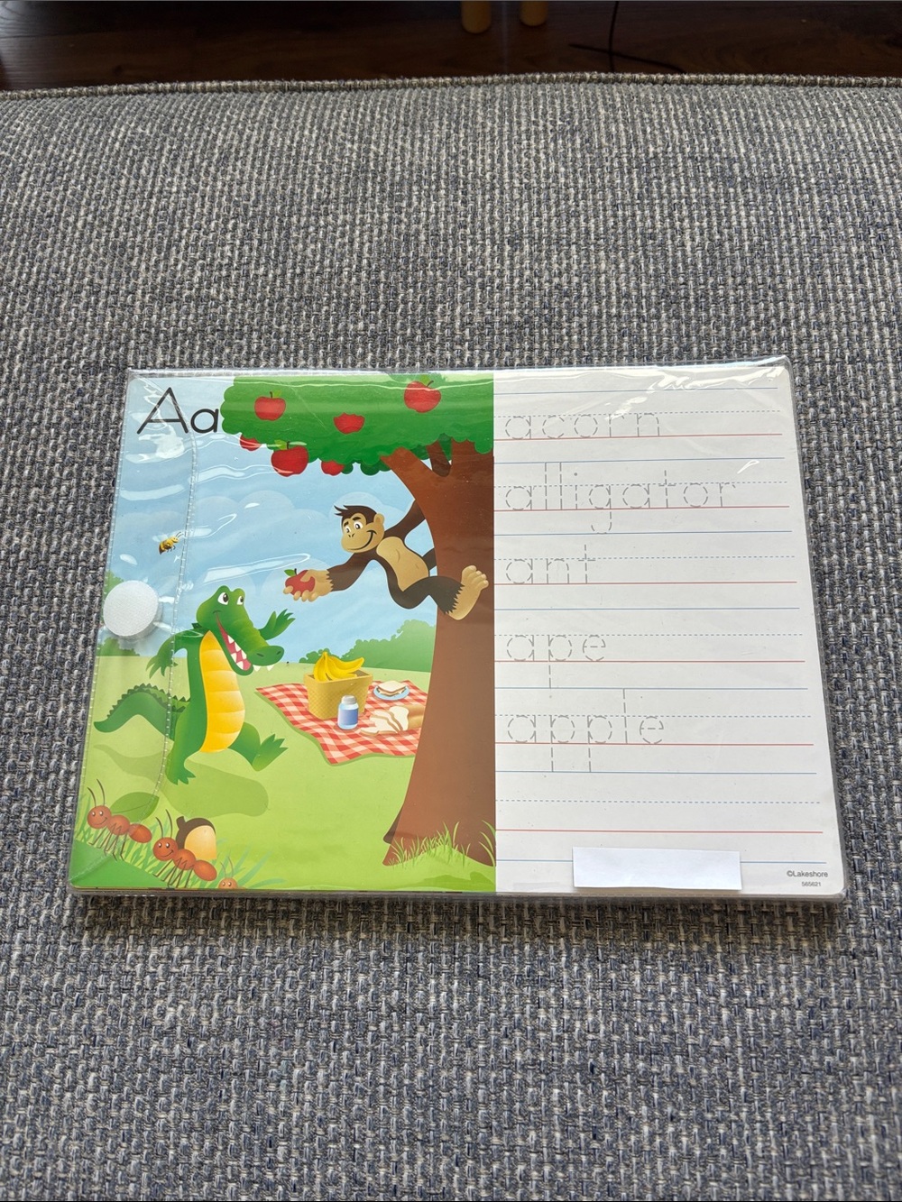 Lakeshore Reusable Find & Write Alphabet Cards A-Z Lower-Case Letters